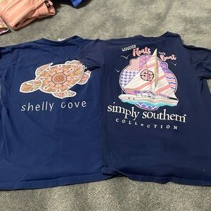 Shelly cove and simply souther t shirt